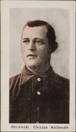 1910-11 Sporting Life M116 #NNO Harry Steinfeldt Front