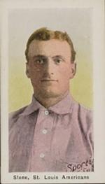 1910-11 Sporting Life M116 #NNO George Stone Front