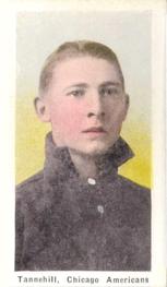 1910-11 Sporting Life M116 #NNO Lee Tannehill Front
