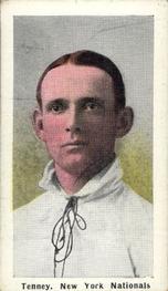 1910-11 Sporting Life M116 #NNO Fred Tenney Front