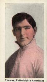 1910-11 Sporting Life M116 #NNO Ira Thomas Front