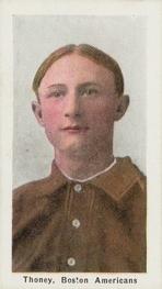 1910-11 Sporting Life M116 #NNO Jack Thoney Front