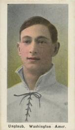 1910-11 Sporting Life M116 #NNO Bob Unglaub Front