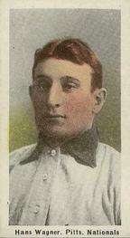 1910-11 Sporting Life M116 #NNO Honus Wagner Front