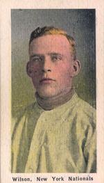 1910-11 Sporting Life M116 #NNO Art Wilson Front