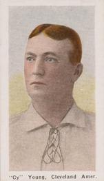 1910-11 Sporting Life M116 #NNO Cy Young Front