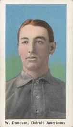 1910-11 Sporting Life M116 #NNO Wild Bill Donovan Front