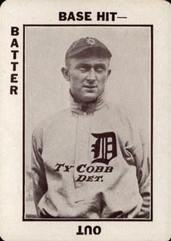 1913 National Game WG5 #NNO Ty Cobb Front