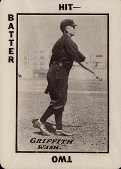 1913 National Game WG5 #NNO Clark Griffith Front