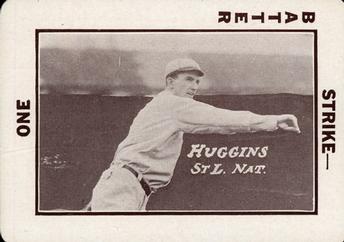 1913 National Game WG5 #NNO Miller Huggins Front