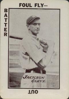 1913 National Game WG5 #NNO Shoeless Joe Jackson Front