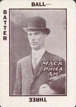 1913 National Game WG5 #NNO Connie Mack Front