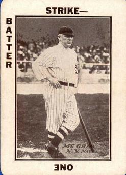 1913 National Game WG5 #NNO John McGraw Front