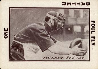 1913 National Game WG5 #NNO Larry McLean Front