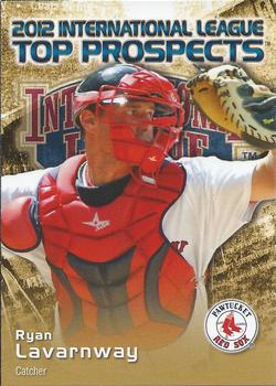 2012 Choice International League Top Prospects #17 Ryan Lavarnway Front