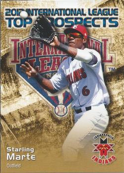 2012 Choice International League Top Prospects #20 Starling Marte Front
