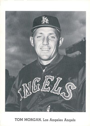 1962 Jay Publishing Los Angeles Angels 5x7 Photos #NNO Tom Morgan Front