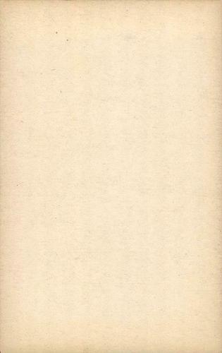 1939-46 Exhibits Salutation (W462) #NNO Paul Derringer Back