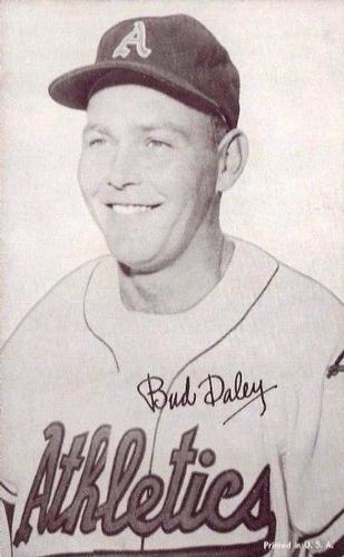1947-66 Exhibits (W461) #NNO Bud Daley Front