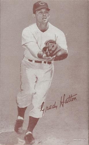 1947-66 Exhibits (W461) #NNO Grady Hatton Front