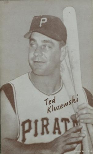 1947-66 Exhibits (W461) #NNO Ted Kluszewski Front