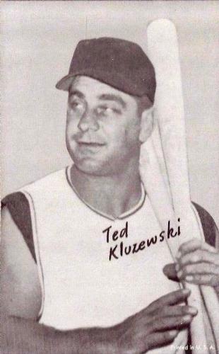 1947-66 Exhibits (W461) #NNO Ted Kluszewski Front