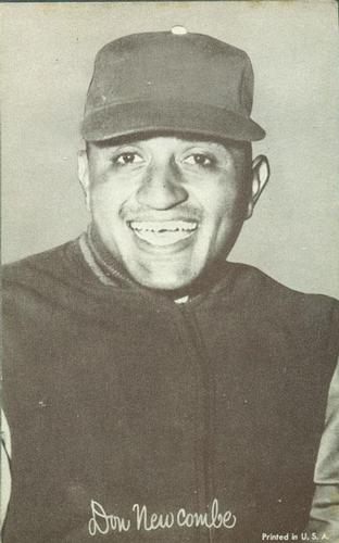 1947-66 Exhibits (W461) #NNO Don Newcombe Front