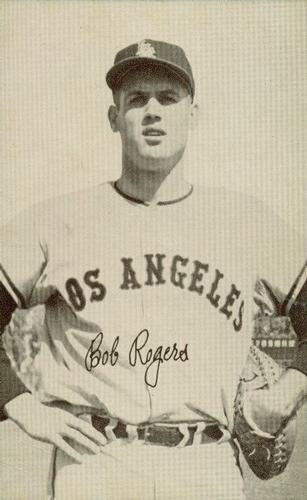 1947-66 Exhibits (W461) #NNO Bob Rodgers Front
