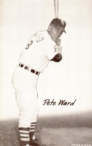 1947-66 Exhibits (W461) #NNO Pete Ward Front