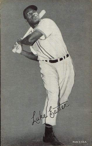 1947-66 Exhibits (W461) #NNO Luke Easter Front
