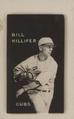 1921 W-UNC Self-Developing Strip Cards #NNO Bill Killefer Front