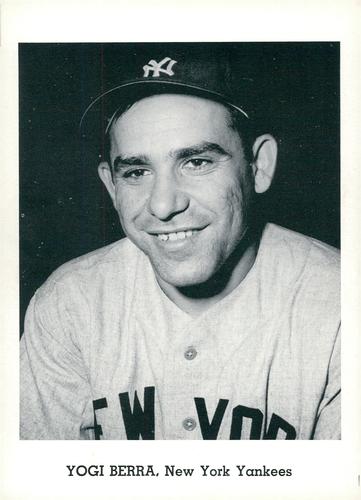 1962 Jay Publishing New York Yankees 5x7 Photos #NNO Yogi Berra Front