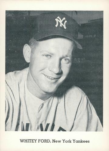 1962 Jay Publishing New York Yankees 5x7 Photos #NNO Whitey Ford Front