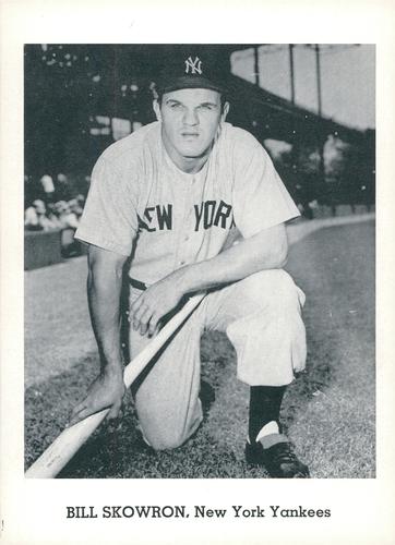 1962 Jay Publishing New York Yankees 5x7 Photos #NNO Bill Skowron Front