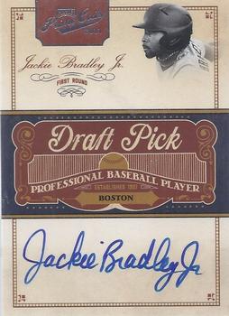 2011 Panini Prime Cuts - Draft Pick Signatures #JAB Jackie Bradley Jr. Front