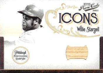 2011 Panini Prime Cuts - Icons Bats #13 Willie Stargell Front