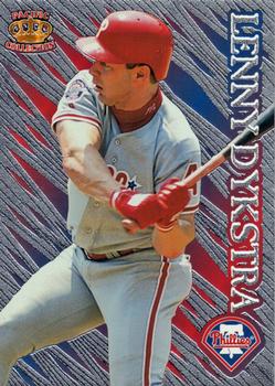 1996 Pacific Prism #P-52 Lenny Dykstra Front