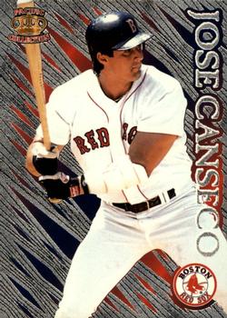 1996 Pacific Prism #P-78 Jose Canseco Front