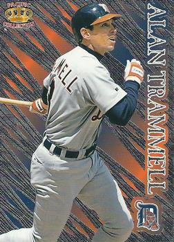 1996 Pacific Prism #P-103 Alan Trammell Front