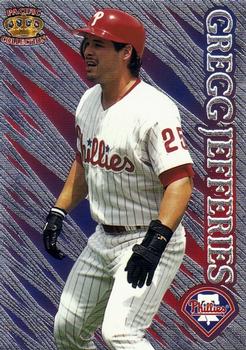 1996 Pacific Prism #P-54 Gregg Jefferies Front
