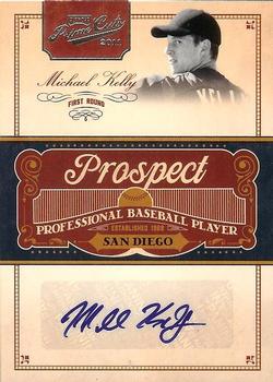 2011 Panini Prime Cuts - Prospect Signatures #MK Michael Kelly Front