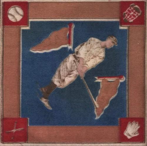 1914 B18 Blankets #NNO Roger Peckinpaugh Back