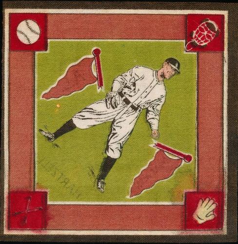 1914 B18 Blankets #NNO Roy Hartzell Back