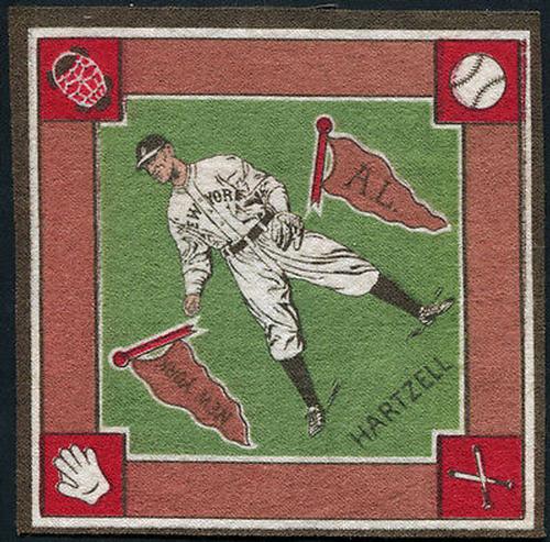 1914 B18 Blankets #NNO Roy Hartzell Front