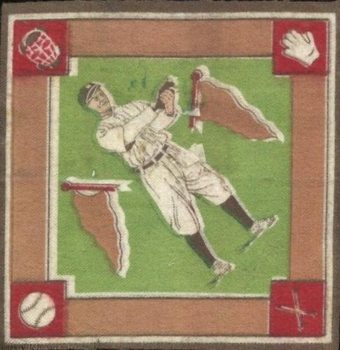 1914 B18 Blankets #NNO Fritz Maisel Back