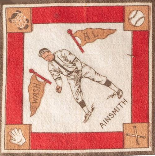 1914 B18 Blankets #NNO Eddie Ainsmith Front