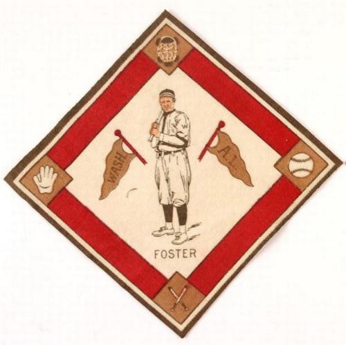 1914 B18 Blankets #NNO Eddie Foster Front