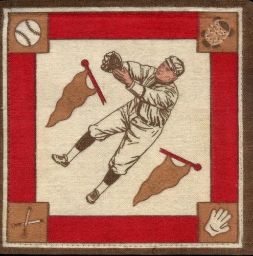 1914 B18 Blankets #NNO Ray Morgan Back