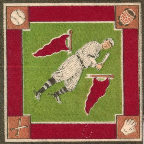 1914 B18 Blankets #NNO George Cutshaw Back