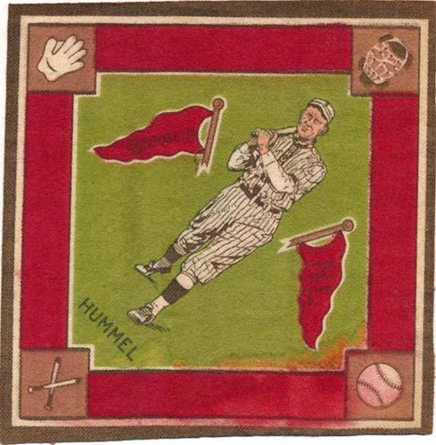1914 B18 Blankets #NNO John Hummel Front